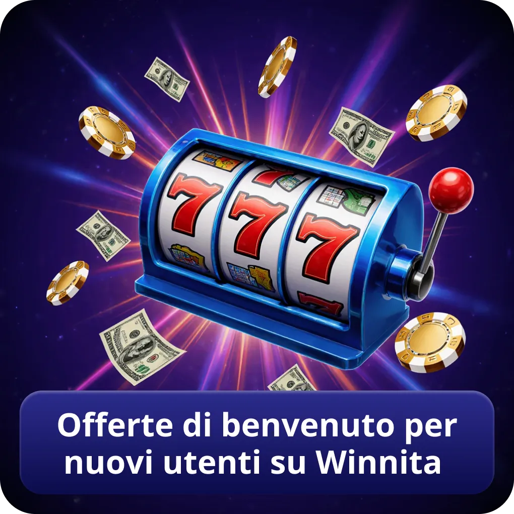Offerte di benvenuto per nuovi utenti su Winnita
