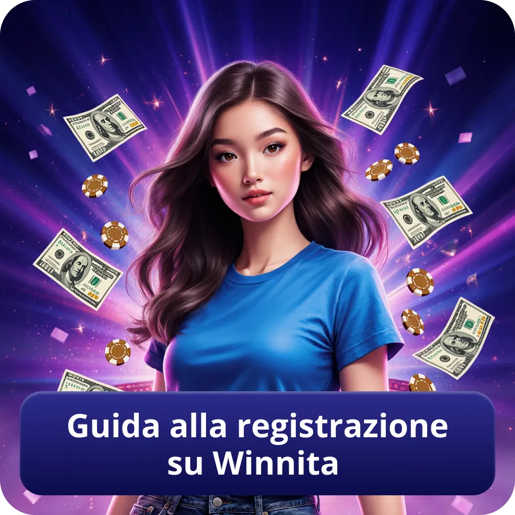 Guida alla registrazione su Winnita